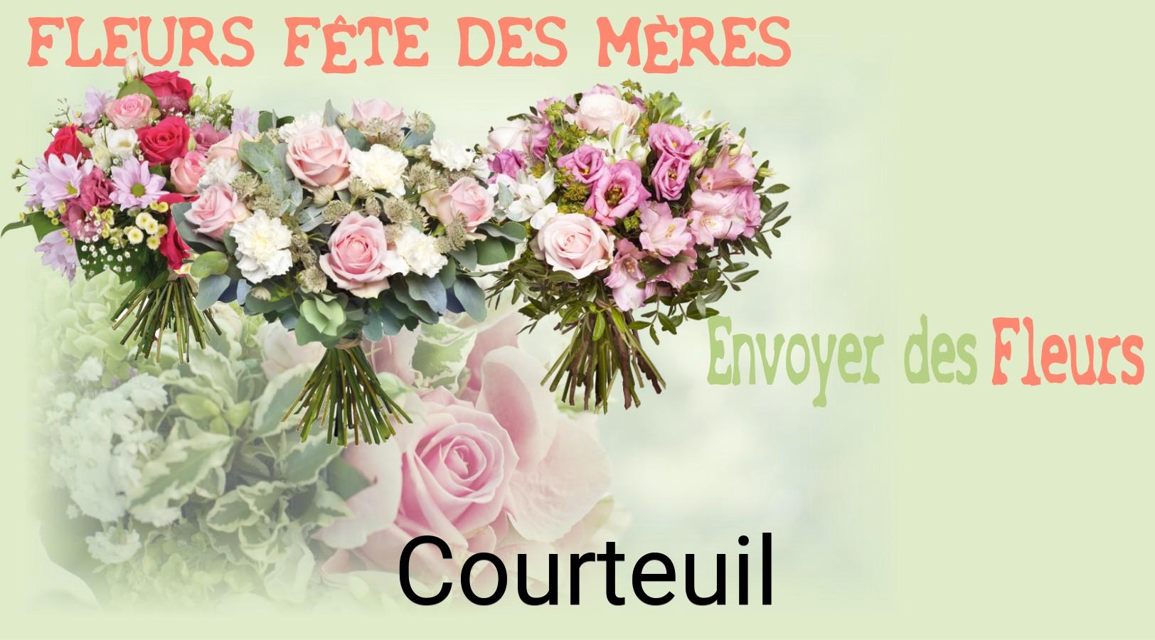 Bouquet de Fête des Mères livré à Courteuil